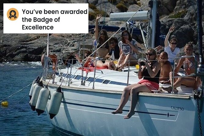 SAILING DAY 4.5h-5h or SUNSET 3h-4.5h from Hersonissos CRETE - Quick takeaways before you sail
