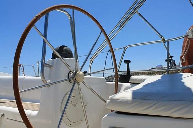 SAILING DAY 4.5h-5h or SUNSET 3h-4.5h from Hersonissos CRETE - Sailing from Hersonissos starts in Gouves, and that matters