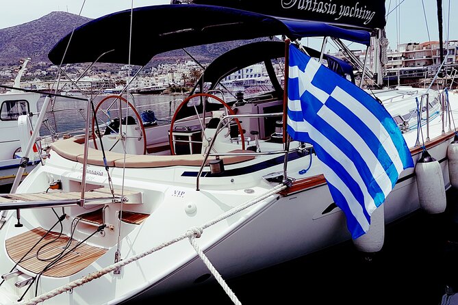 SAILING DAY 4.5h-5h or SUNSET 3h-4.5h from Hersonissos CRETE - The Cretan lunch is the heart of the value