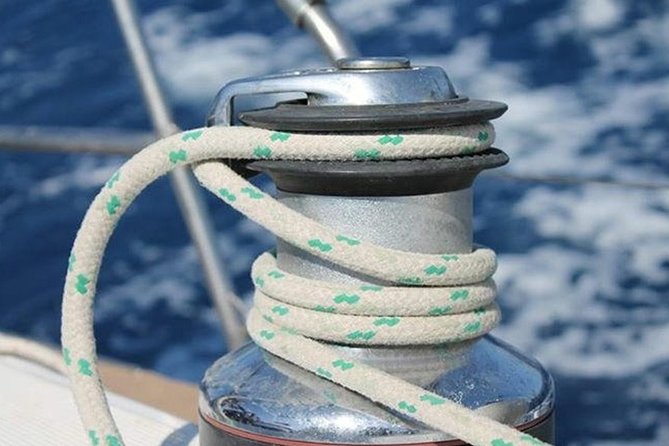 SAILING DAY 4.5h-5h or SUNSET 3h-4.5h from Hersonissos CRETE - Meeting point, pickup timing, and how long you’ll actually be out