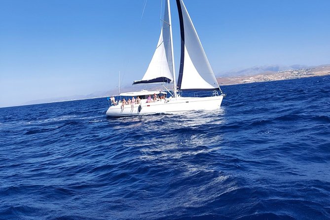 Sailing day to Dia island - Snorkeling Gear and Paddle Board: Included Means You Spend Less