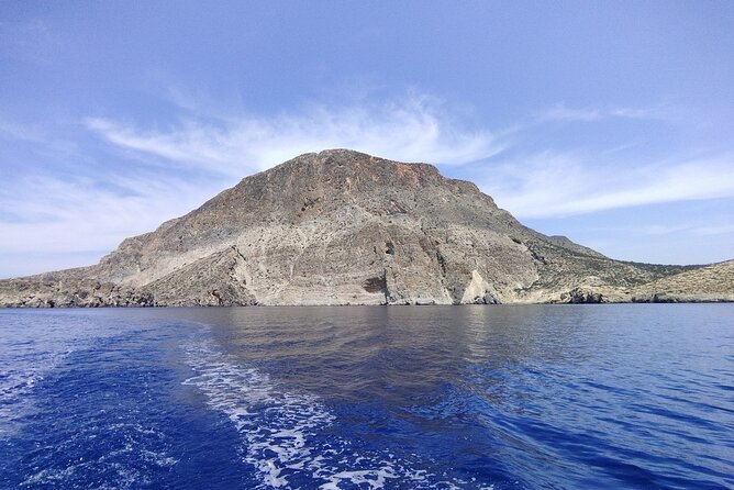 Sailing in South Crete with transfer from Matala & Ag. Galini - Why Paximadia islets feel special on this sail