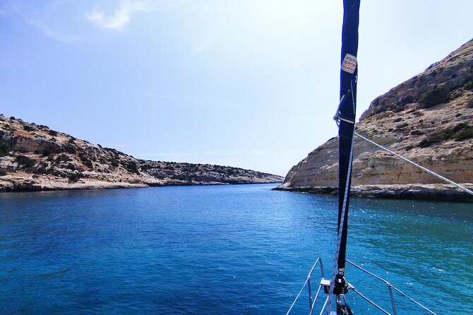 Sailing in South Crete with transfer from Matala & Ag. Galini - Price and value: why $129.77 can make sense for this format