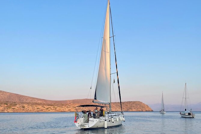 Sailing Trip to Dia Island - All Inclusive - What the day actually feels like on the water