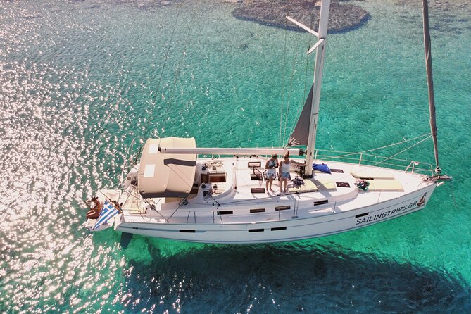 Sailing Trip to Dia with Snorkeling, Dining & Sunset Option - One-hour sail plus sunset return: the feel of the day’s pacing