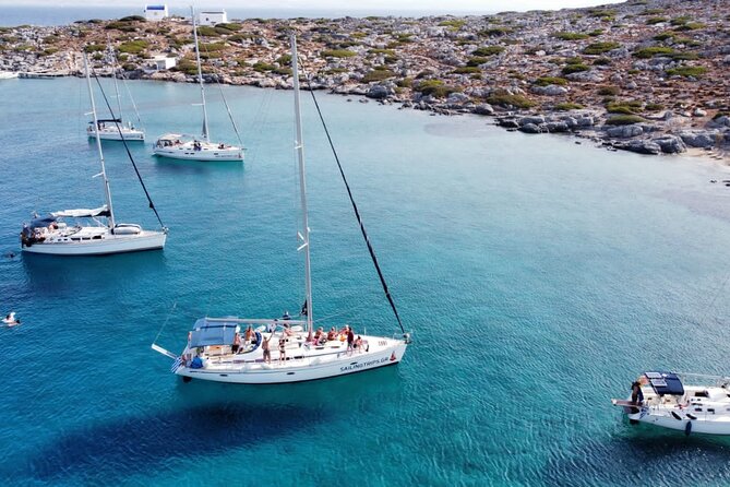 Sailing Trip to Dia with Snorkeling, Dining & Sunset Option - Timing and practical logistics: pickup value and what you need to bring