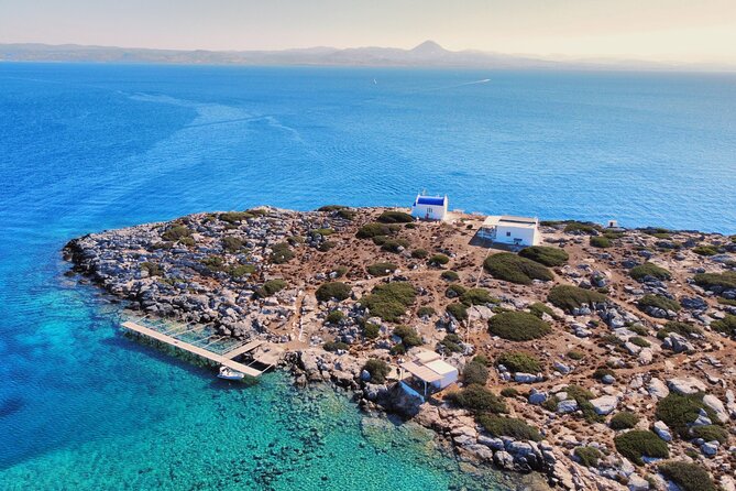 Sailing Trip to Dia with Snorkeling, Dining & Sunset Option - The short harbor-to-sea start, Koules and Heraklion viewpoints