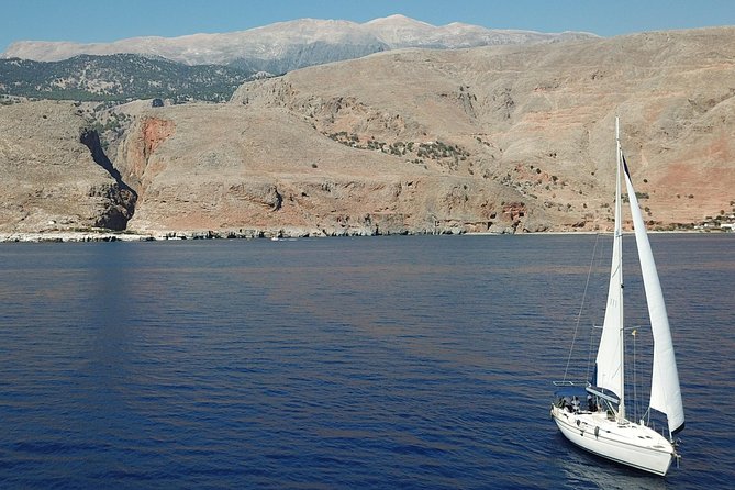 Sailing trip to the Top Coasts of Crete, Daily/Multi-day - Stop 2: Sfakia, your grounding point on the way south
