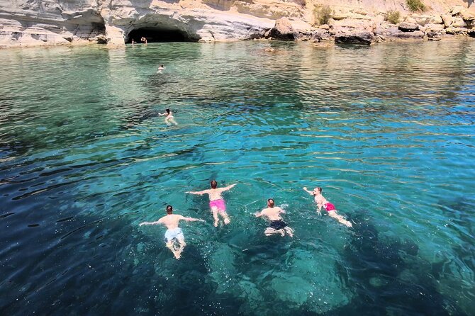 Sailing Trips with Cretan Sailing - Group size and comfort: crowded in high season, but the crew tries to manage it