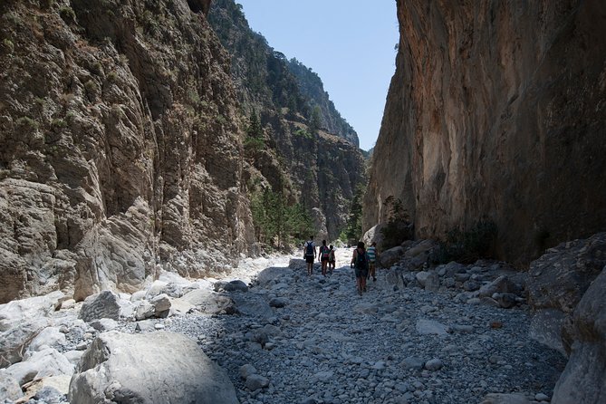 SAMARIA from Malia-Heraklion - When this works best: fitness level and group expectations
