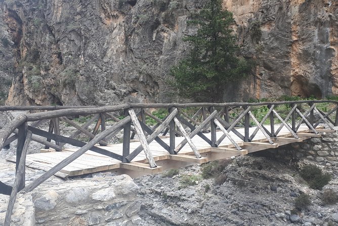 SAMARIA GORGE adventure by local guide. - The hike: mountains, caves, and why the stick is included