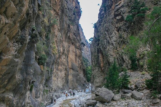 Samaria Gorge from Chania with Professional Hiking Guide - Agia Roumeli Finish: Beach Village Time You Should Use Wisely