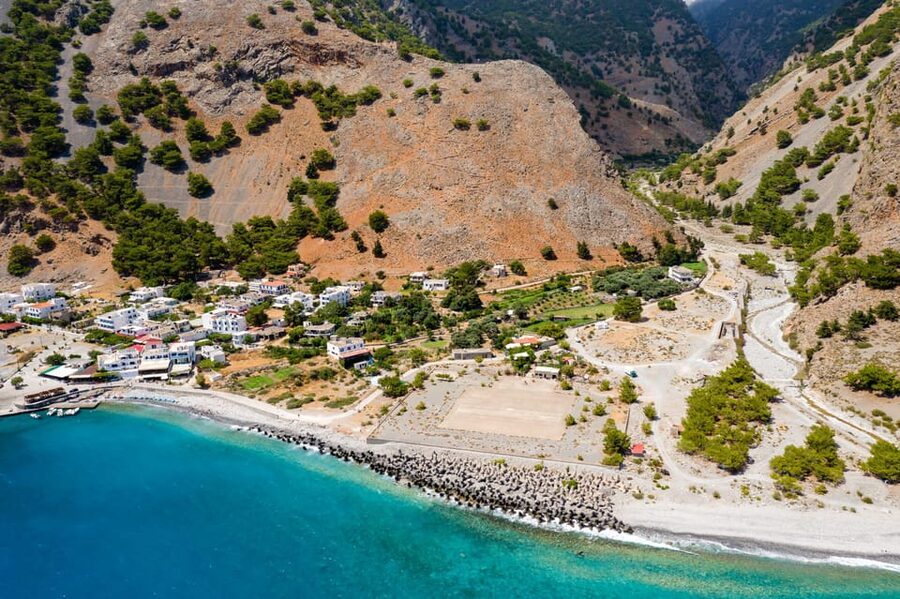 SAMARIA GORGE Full-Day Trip from CHANIA - What the 5-hour trail feels like, and how to handle it