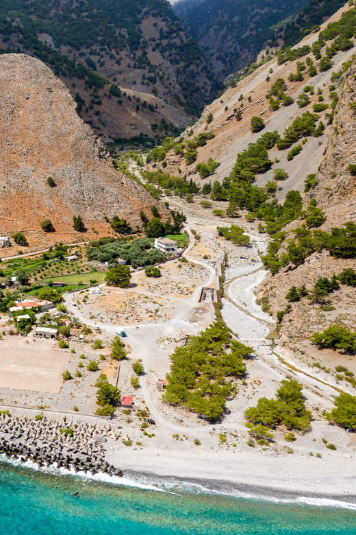 SAMARIA GORGE Full-Day Trip from CHANIA - Ferry and return timing, why the day stays “long but doable”