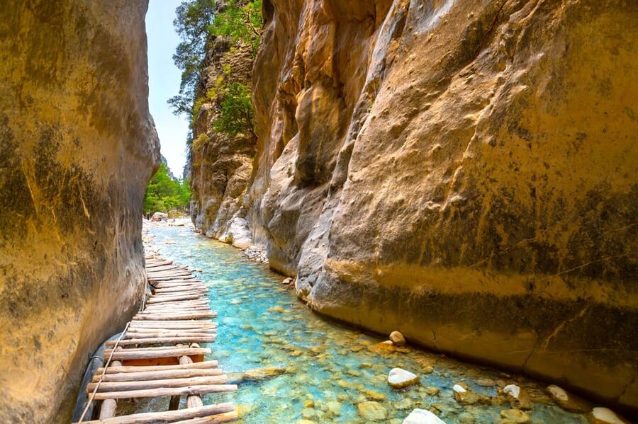 SAMARIA GORGE Full-Day Trip from CHANIA - Comfort checklist, rules to follow, and the little things that matter