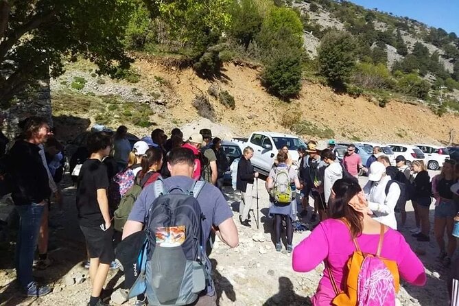 Samaria Gorge Hike - What to wear and pack for the canyon stone