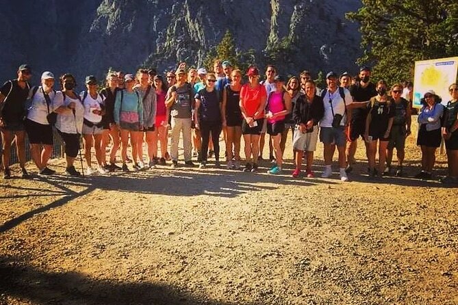 Samaria Gorge Hike - Ferry ride and the beach tip after you finish