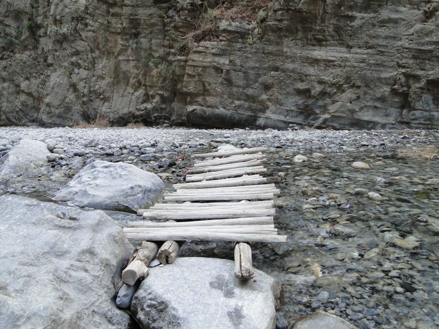 Samariá Gorge Hike: Day Excursion from Chania - The gorge crossing: 18 km of rocky steps and tight passages