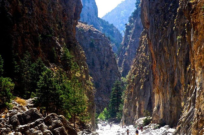 Samaria Gorge Hike from Heraklion region - Agia Roumeli Exit: Taverns, Then Swim Time