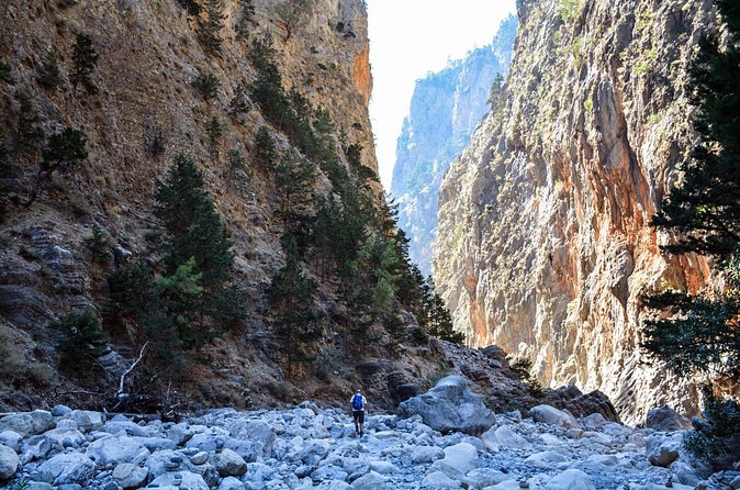 Samaria Gorge Hike from Heraklion region - Air-Conditioned Comfort on the Ride Back to Heraklion