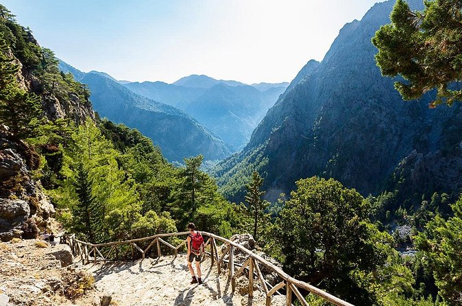 Samaria Gorge Hike from Heraklion region - Price and Value: $69.61 Plus the Fees You Still Owe