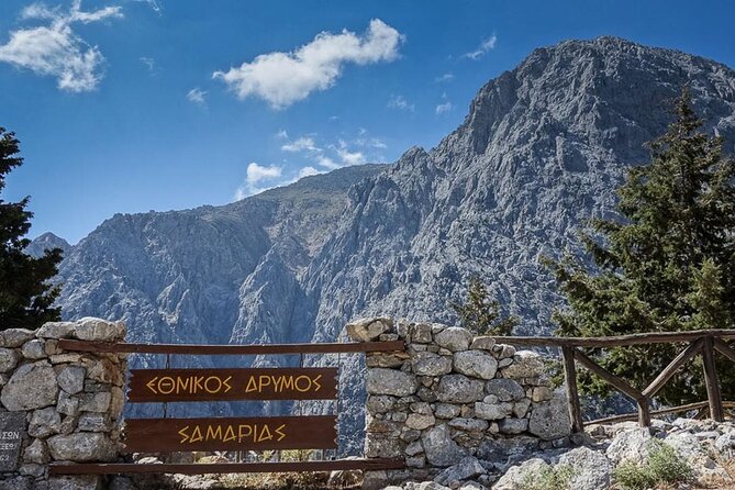 Samaria Gorge Hiking Day Tour From Rethymno - Getting To Omalos: the ride from Rethymno that sets the tone