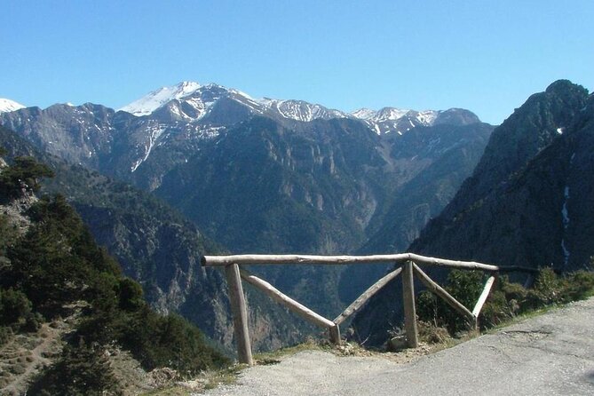 Samaria Gorge Hiking from Chania with Professional Hiking Guide - Water Stations and Hydration: Don’t Save It for Later