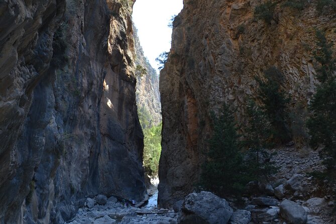Samaria Gorge Hiking Tour from Chania with Professional Guide - Samaria Gorge hike from Chania, what the day actually feels like
