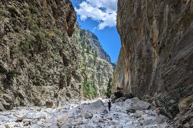 Samaria Gorge: Into Crete’s Wild Heart & Hidden Agia Roumeli - Hiking Samaria: Rocky Steps, Long Stretches, Real Rewards