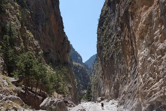 Samaria Gorge private Transfer from Chania (price per group of 6) - Key points to know before you go