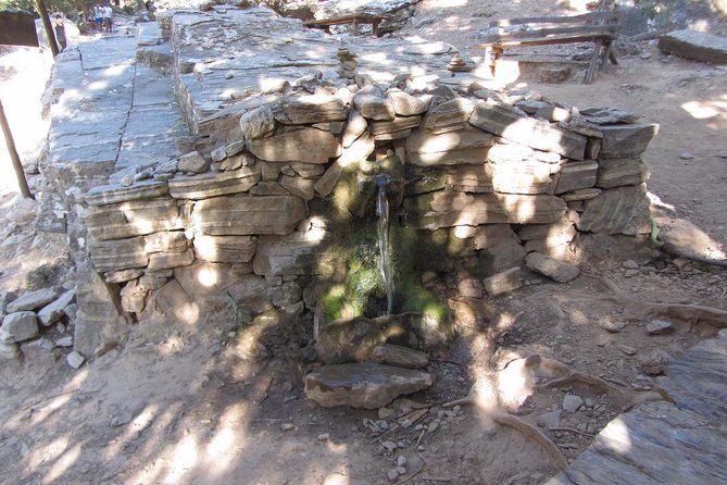 Samaria Gorge private Transfer from Chania (price per group of 6) - Inside the gorge: stunning scenery, rocky footing, and water rules