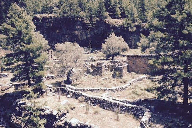 Samaria Gorge private Transfer from Chania (price per group of 6) - Agia Roumeli: the lunch, swim, and reset part of the day