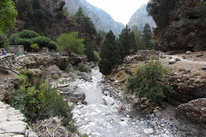 Samaria Gorge private Transfer from Chania (price per group of 6) - The boat to Sougia at 5:30pm, then back to Chania