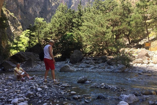 Samaria Gorge private Transfer from Chania (price per group of 6) - How the guide quality shows up in small, useful ways