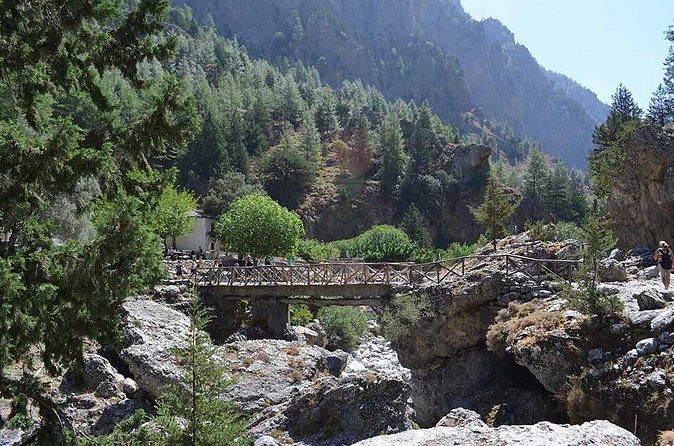 Samaria Gorge- the long way, from Chania - Ferry logistics: what to expect from Agia Roumeli to Sougia