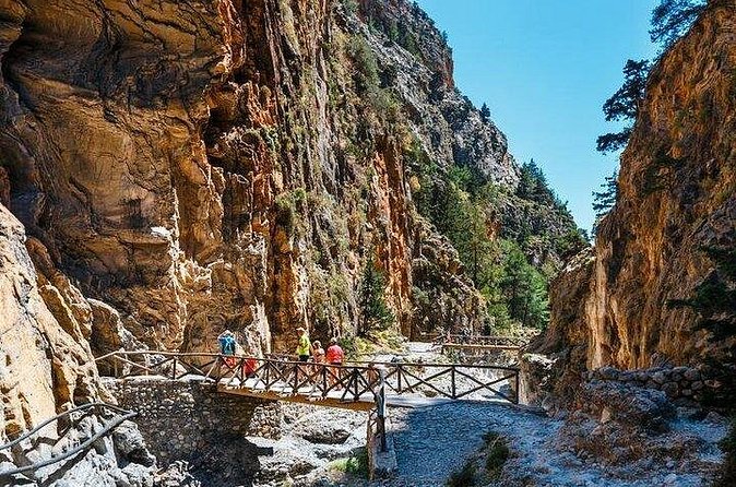 Samaria Gorge- the long way, from Chania - What to bring: the gear list that actually matters