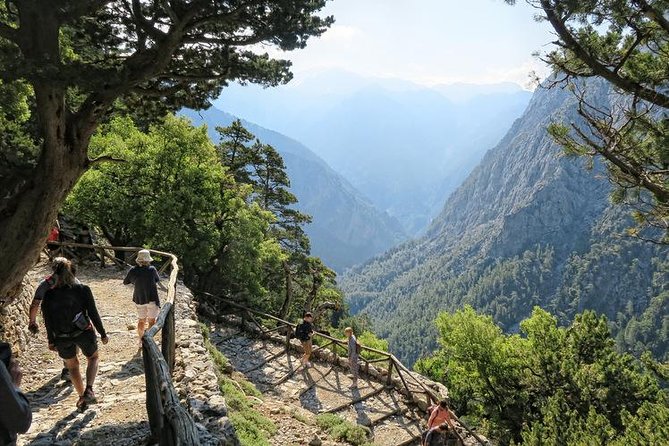 Samaria Gorge Tour from Chania - The Longest Gorge in Europe - The 10-mile (16-km) hike: rugged terrain, smart pacing, and what to wear