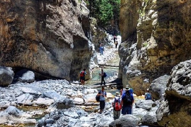 Samaria Gorge Tour from Chania - The Longest Gorge in Europe - Entering the Samaria Gorge National Park: fees, tickets, and rules you cannot skip