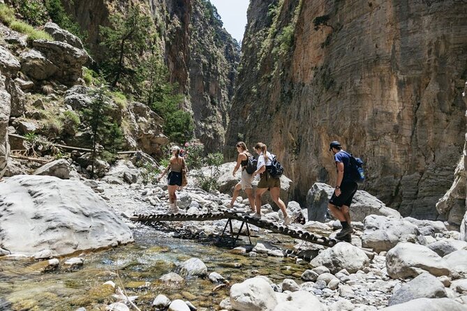 Samaria Gorge Trek: Full-Day Excursion from Chania with Guide - First Thing to Know: You Are Doing a Real Downhill Gorge