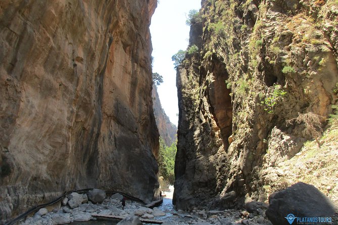 Samaria Gorge Trek: Full-Day Excursion from Chania with Guide - The Gorge Walk: Self-Paced, Rocky, and Best Done Slow