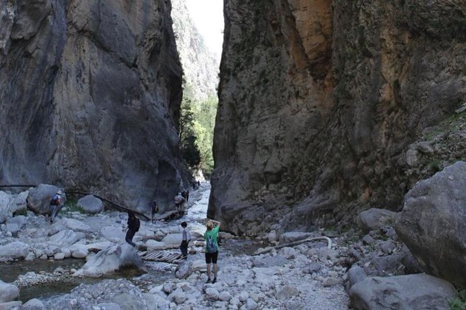 Samaria Gorge Trek: Full-Day Excursion from Rethymno with Guide - Key points at a glance