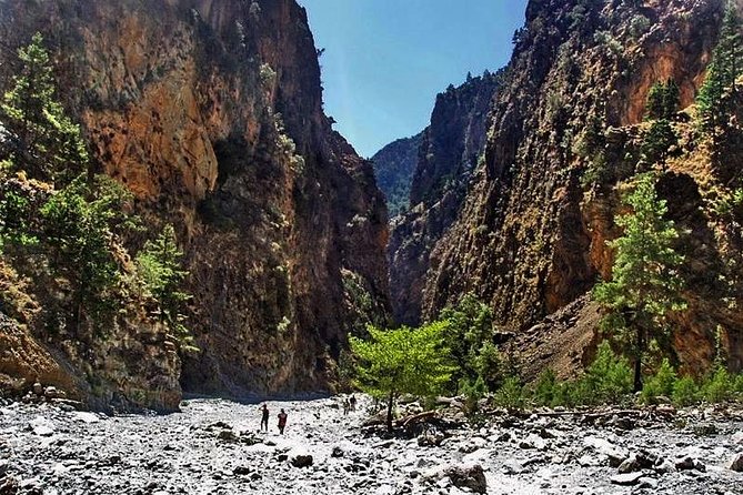 Samaria Gorge Trek: Full-Day Excursion from Rethymno with Guide - Rethymno pickup, air-conditioned ride, and the early start reality
