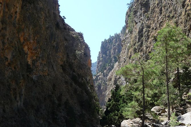 Samaria Gorge Trek: Full-Day Excursion from Rethymno with Guide - What to pack so the tough parts feel manageable