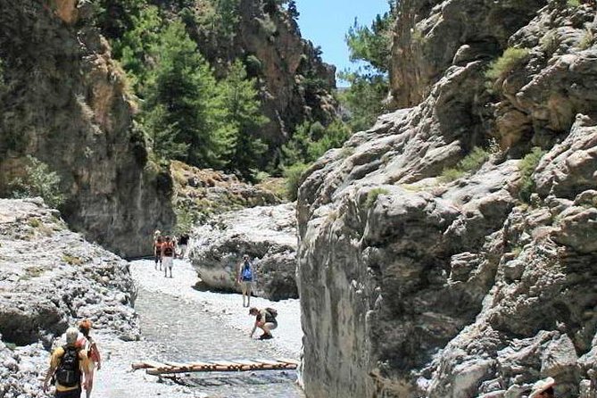 SAMARIA Gorge Walk: full day from area Heraklion CRETE - The early pickup window, long drives, and how to plan for them