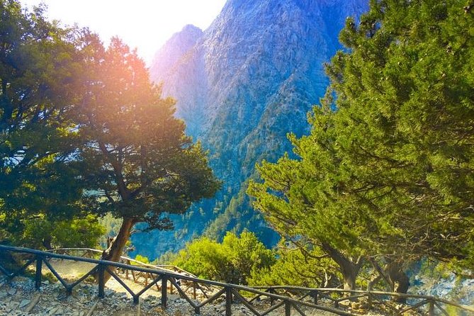 Samaria the Lazy Way, from Chania - Park rules you should treat like part of the hike