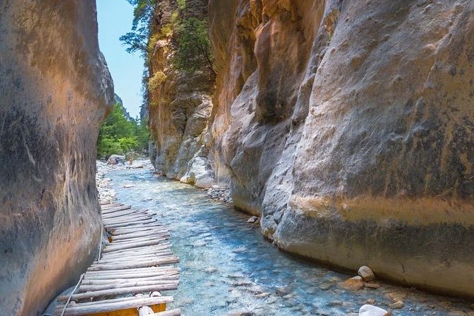 Samaria the Lazy Way, from Chania - Footwear, water, and what to pack for this kind of day