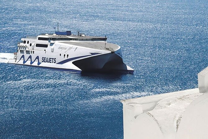 SANTORINI 1 day Guided Excursion with HIGHSPEED from CRETE - Crete Morning: Pickup Windows That Shape Your Whole Day