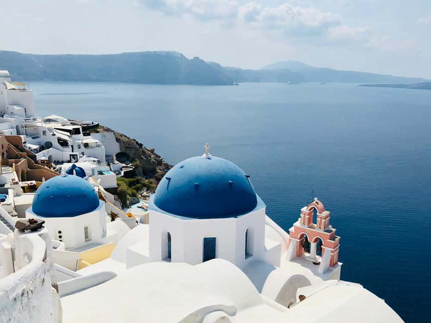 Santorini Guided Day Trip From Crete with Ferry Tickets - Who should book this Santorini guided day trip from Crete