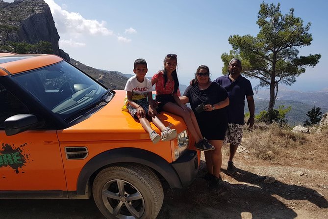 Sarakina Gorge, Kritza, Oliveoil Tasting, Mountains, South Coast - A Land Rover Day That Actually Gets Into Crete’s Interior