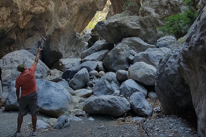 Sarakina Gorge, Kritza, Oliveoil Tasting, Mountains, South Coast - The Pine Forest Mountain Safari: Where the Road Turns Into the Show
